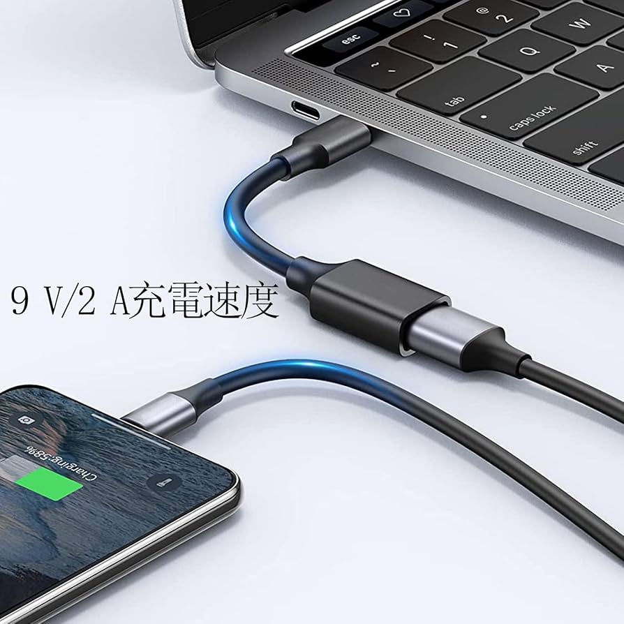 Amazon.co.jp: SZSL OTGケーブル USB2.0ホスト変換アダプタ micro USB